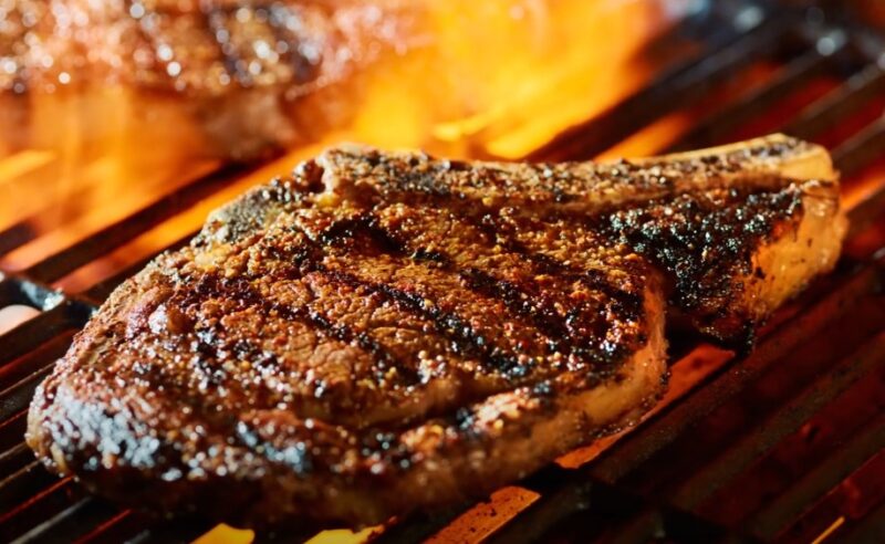 Ribeye vs New York Strip Steak cooking