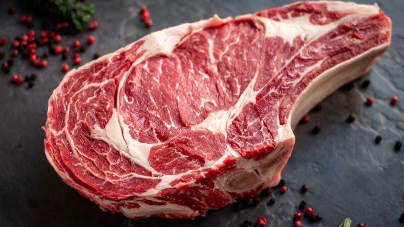 Ribeye vs New York Strip Steak cut