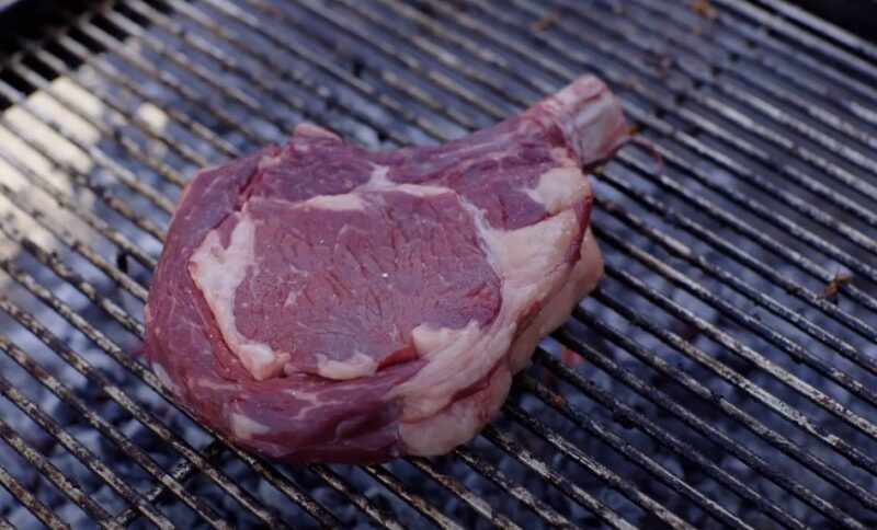 Ribeye vs New York Strip Steak grilling