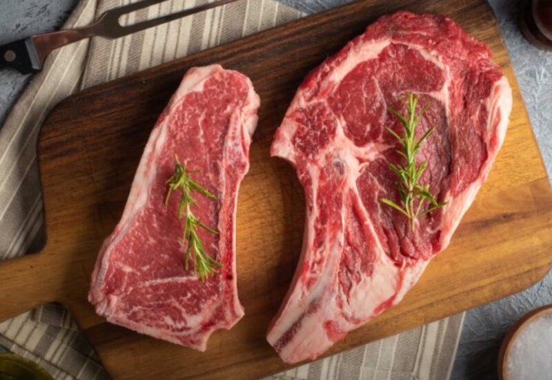 Ribeye vs New York Strip Steak seasoning