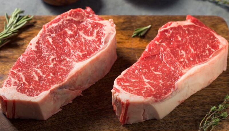 Ribeye vs New York Strip Steak tips