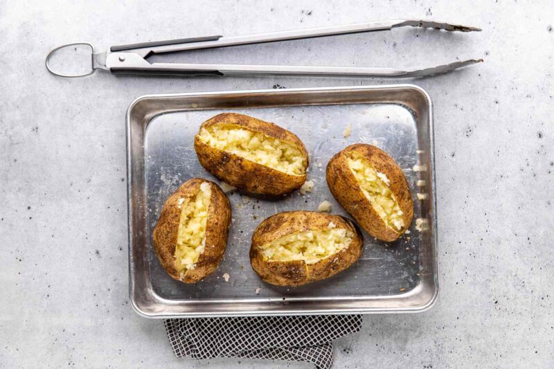 Serving Suggestions for Grilled Baked Potatoes