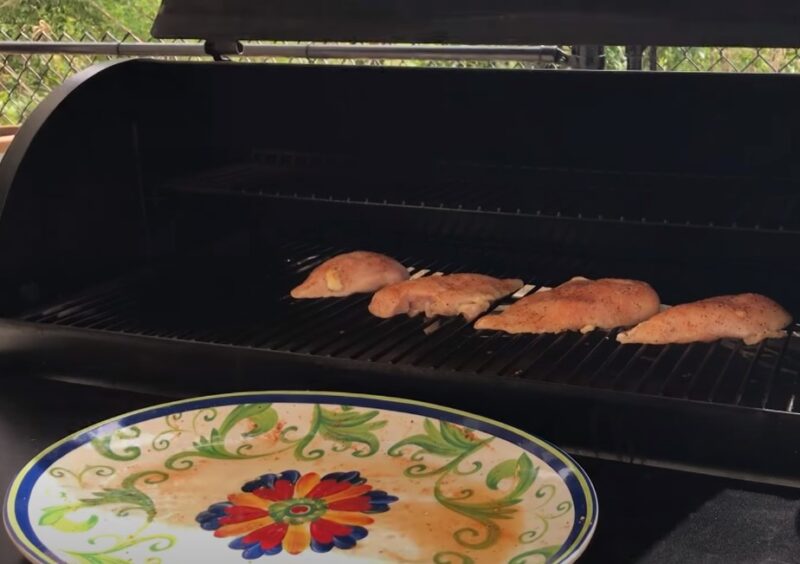 Smoked Boneless Traeger Chicken Breast traeger