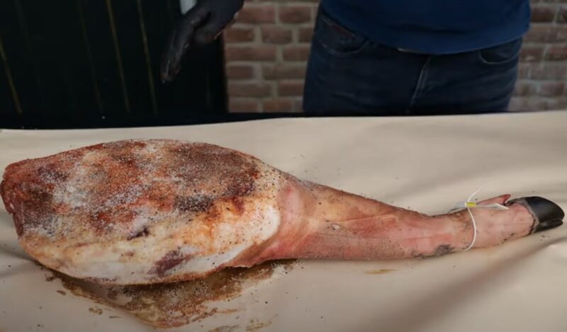 Smoked Pork Leg rub