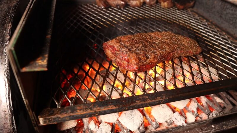 Smoking Beef Tri-Tip