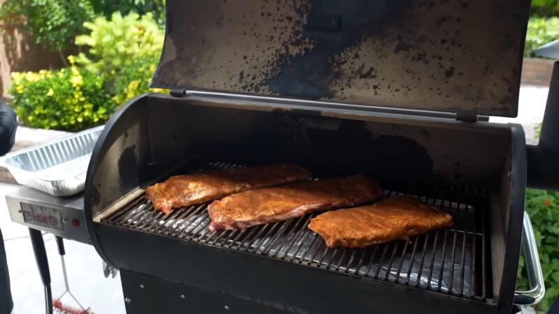 Smoking Ribs