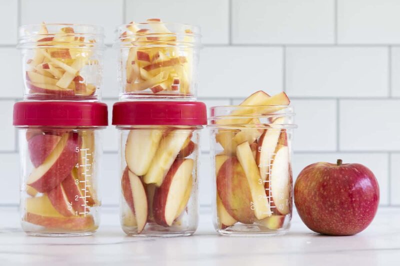 Storing Apples Properly to Prevent Browning