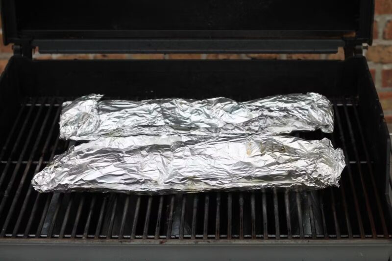 The Foil Wraped ribs