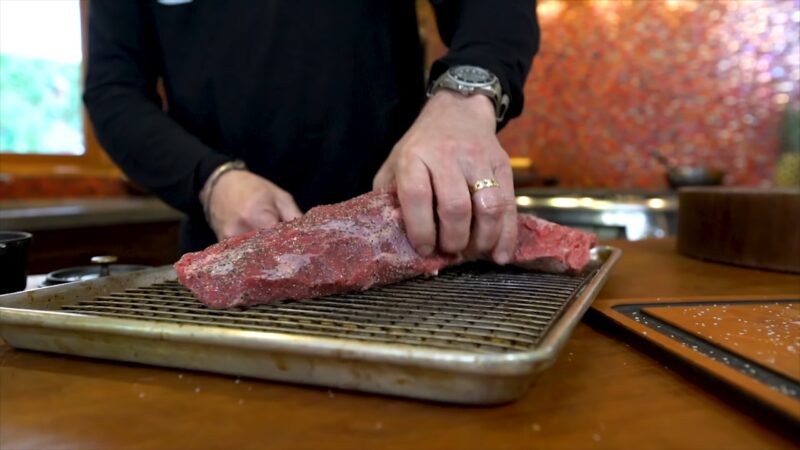 The Perfect Tri Tip in the Oven