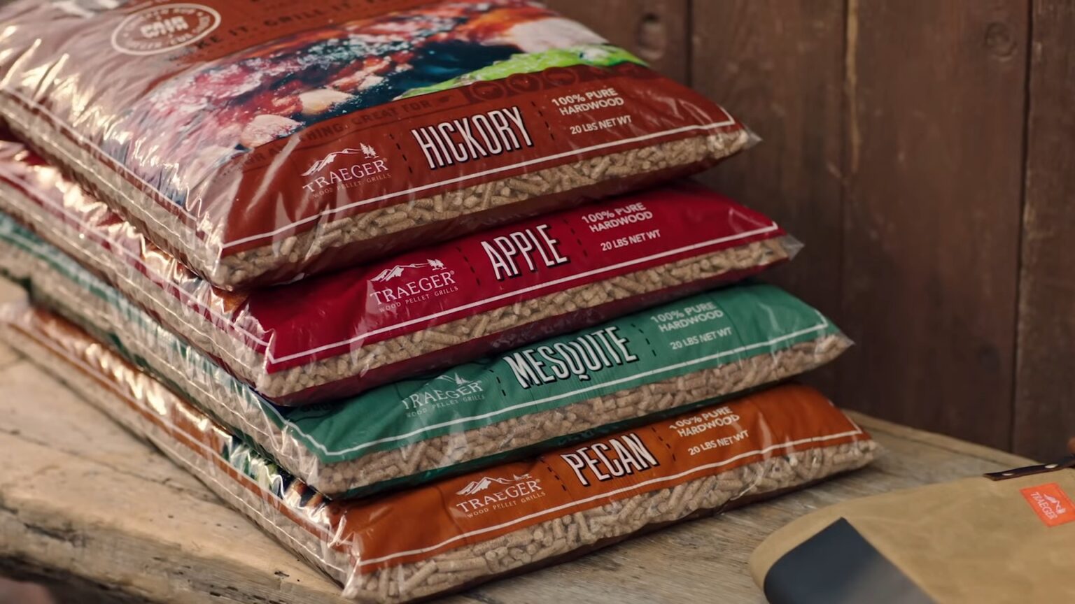 Types Of Pellets For A Traeger Grill