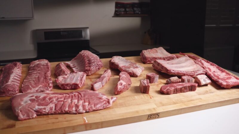 Types of Ribs