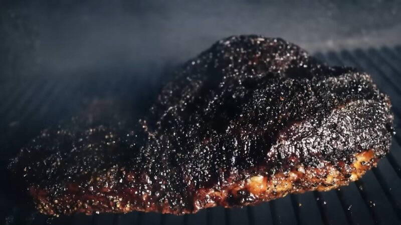 smoked brisket