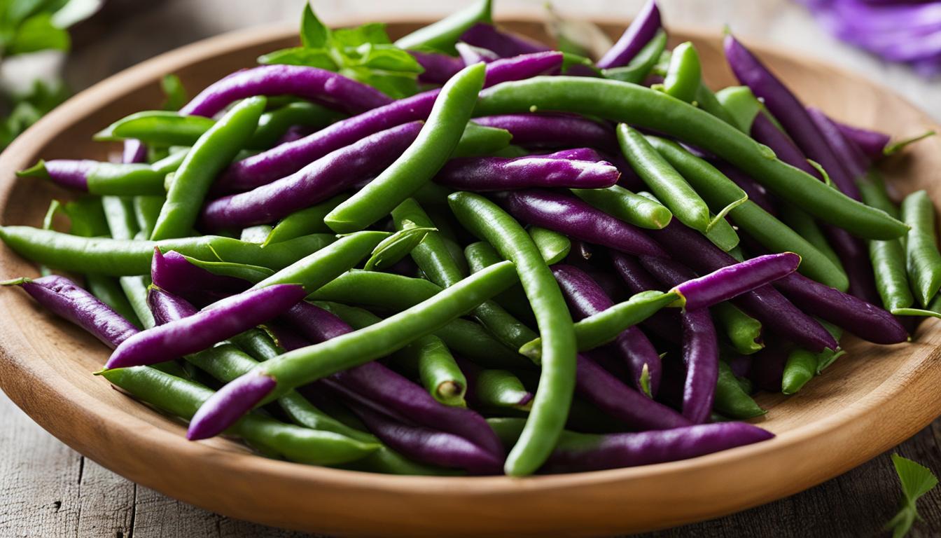 15 Delicious Vegetarian Purple Green Bean Salad Recipes