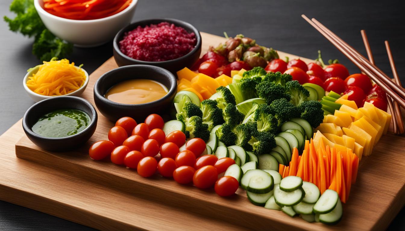 15 Delicious Vegetarian Riceless Sushi Recipes
