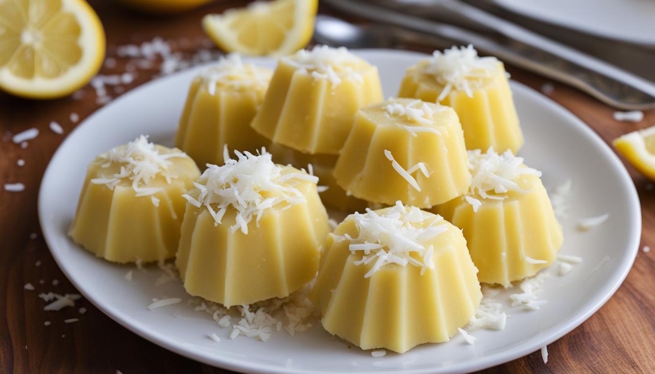 7 Delicious Vegetarian Coconut Lemon Meltaways Recipes