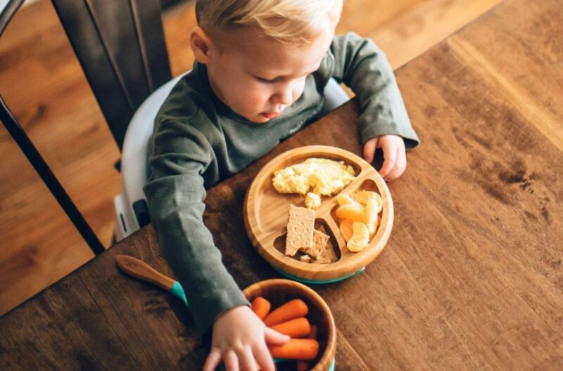 Avanchy Kids Bamboo Plates