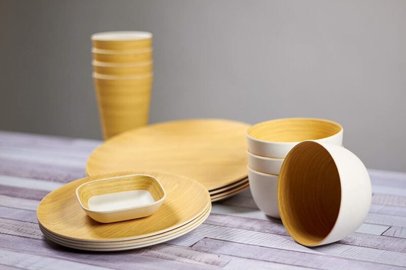 Bamboo Dinnerware