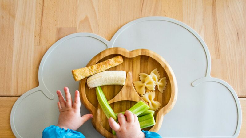 Bamboo Plates for Kids