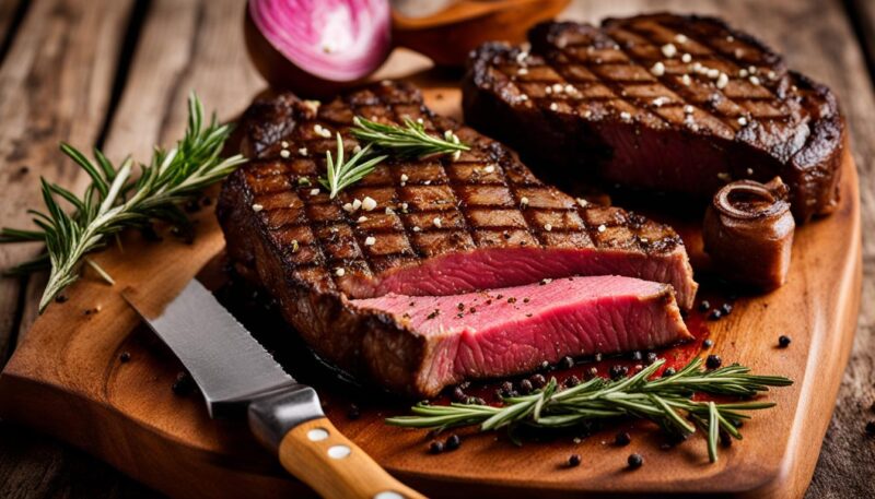Blue Steak Cooking Guide