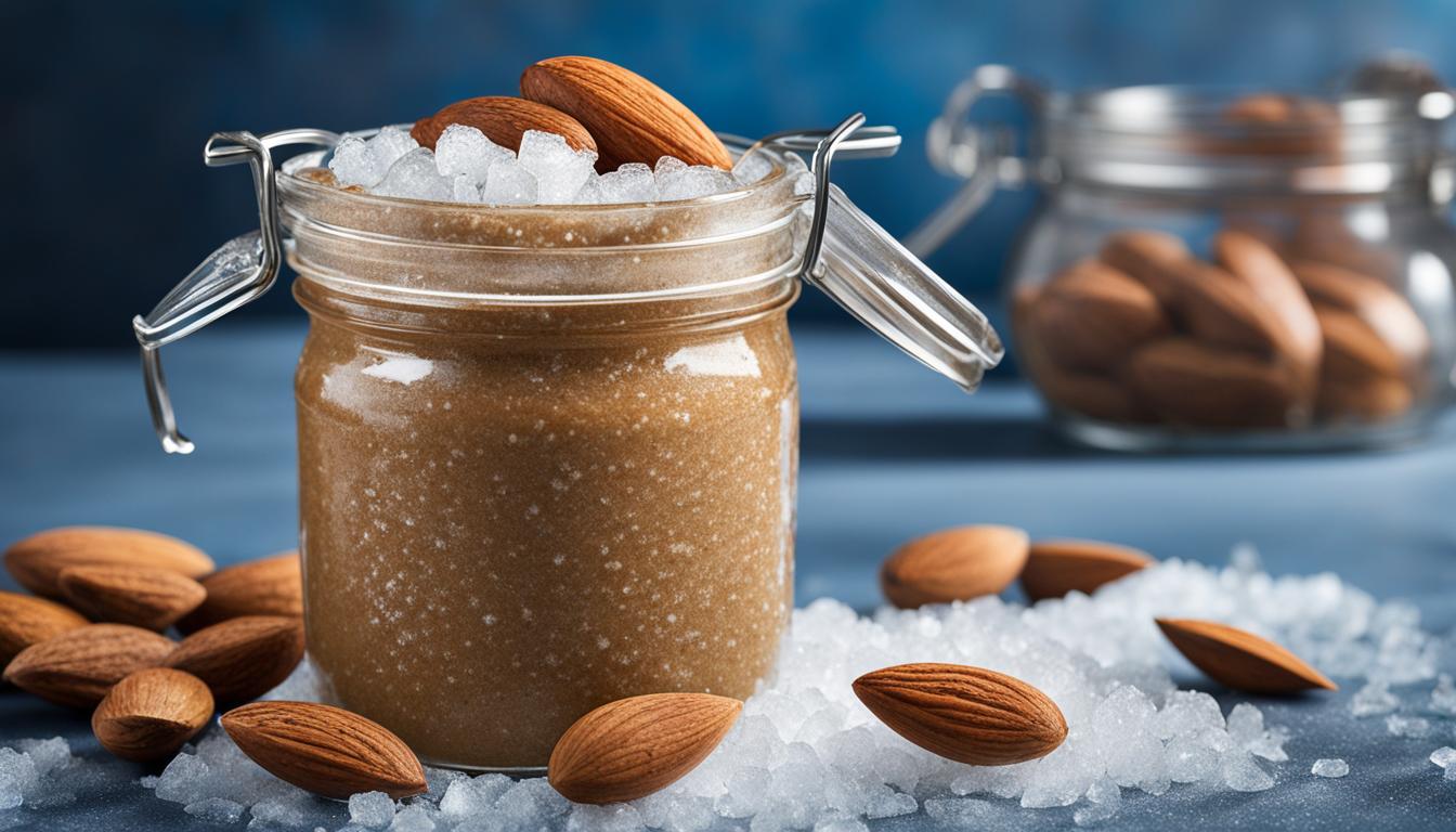 Can You Freeze Almond Butter