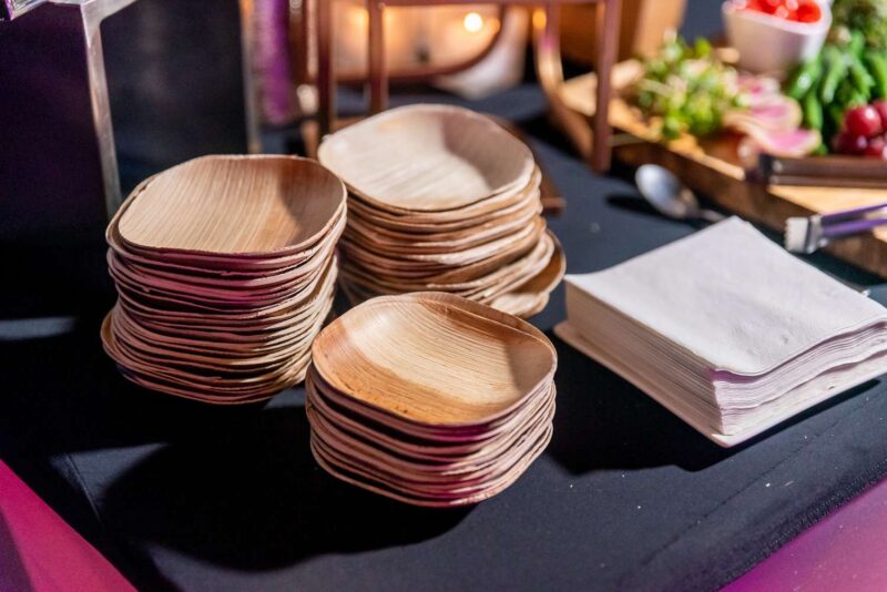 Compostable Bamboo Plates
