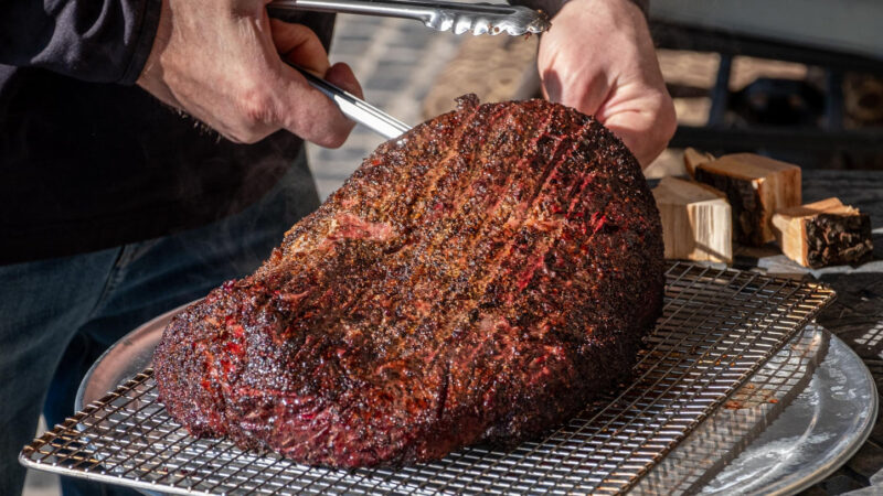 Cooking Brisket