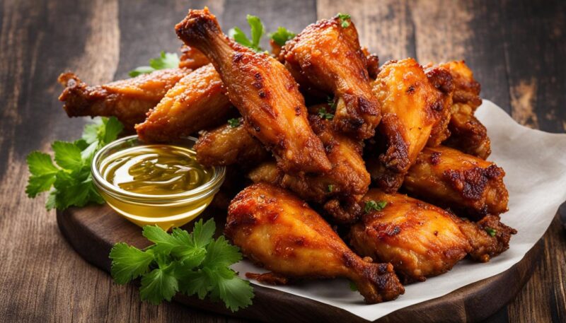 Crispy Chicken Wings