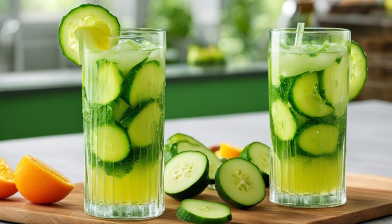 Cucumber Beverage Recipes