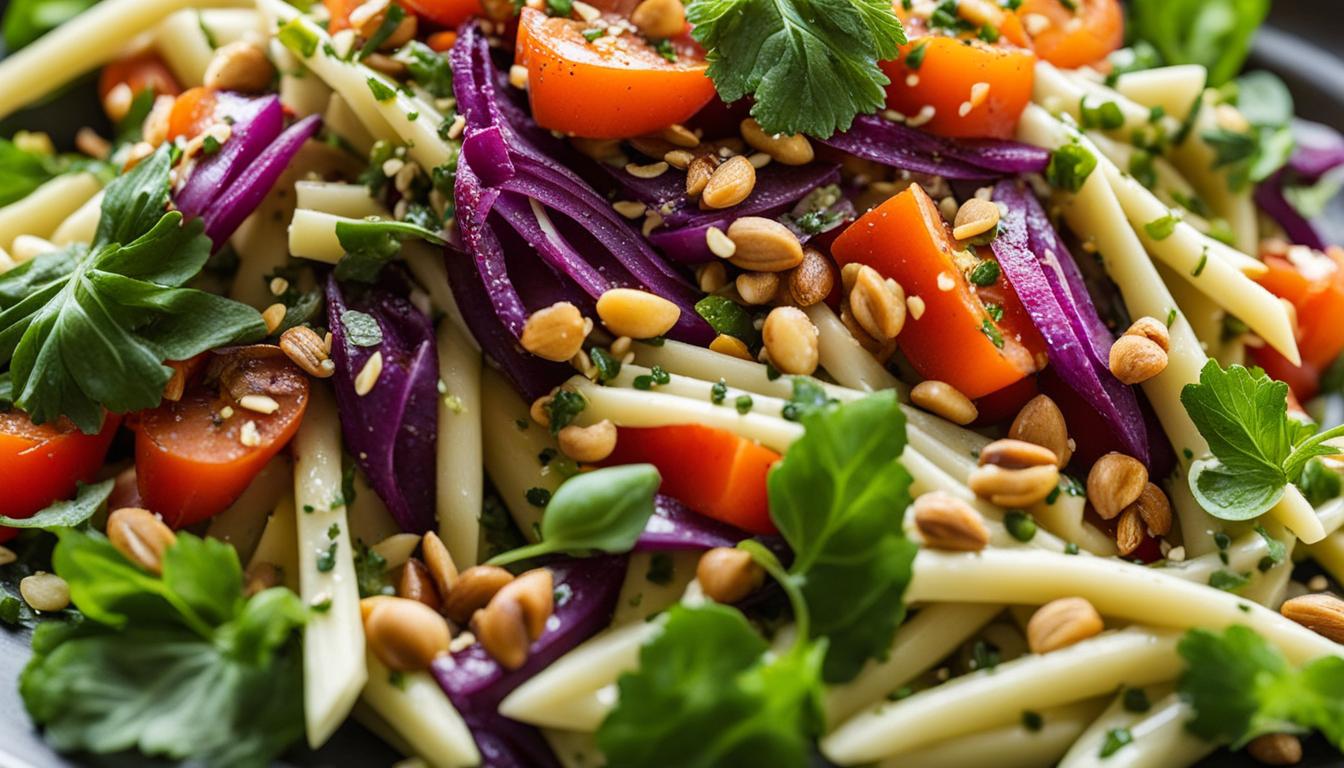 Delicious Vegan Pasta Salad Recipes