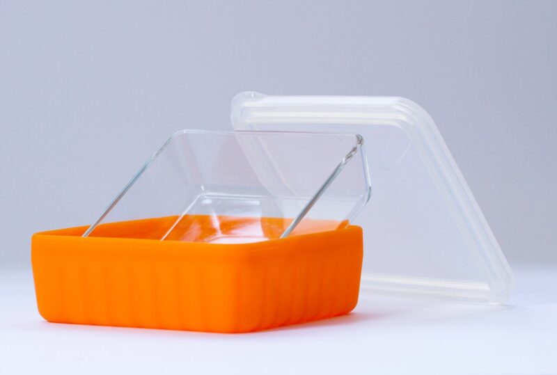 Frego Glass and Silicone Food Containers