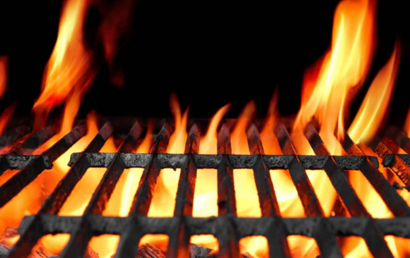 Grill Fire Safety