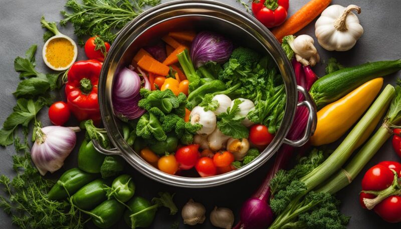 Health benefits of key ingredients in vegan healing soup