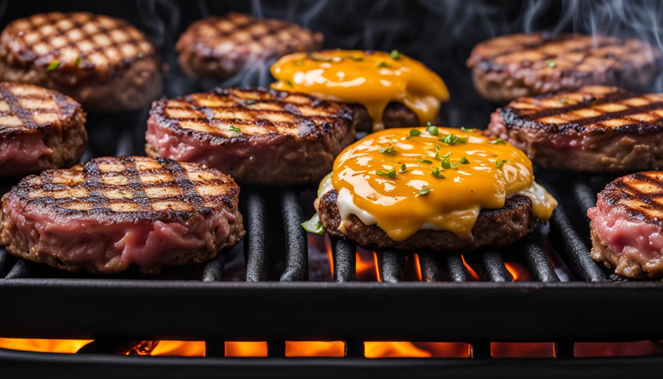 How To Grill Frozen Burgers: Watch Your Temps!