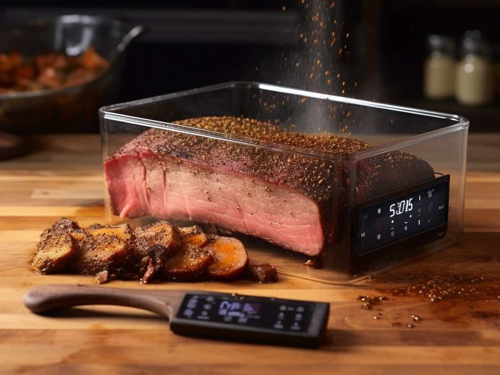 How do side dishes affect the amount of brisket needed
