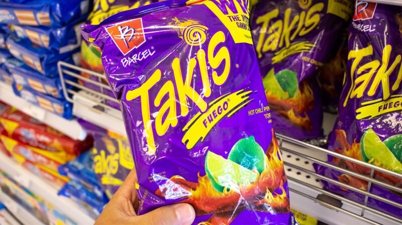 Ingredients in Takis Heatwave