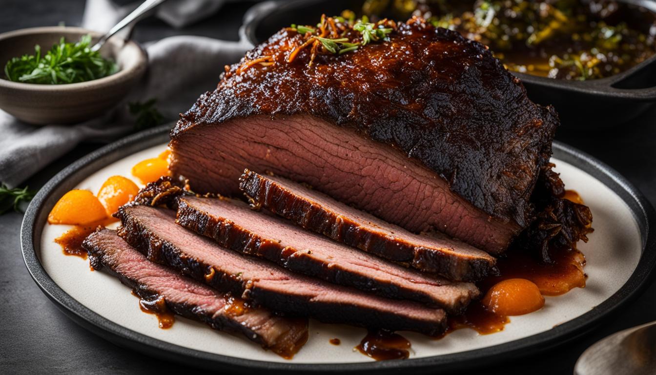 Should You Smoke Brisket Fat Side Up Or Down? Well...