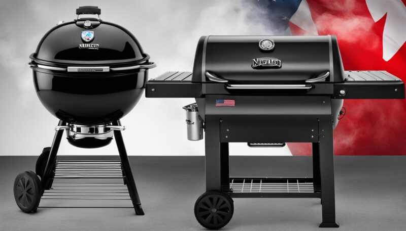 Napoleon vs Weber Charcoal Grills