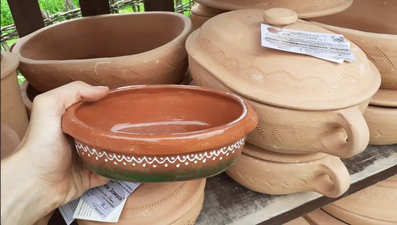 Pure Ceramic and Stoneware Bakeware
