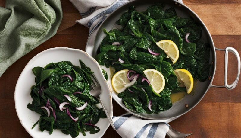 Quick Spinach Recipe