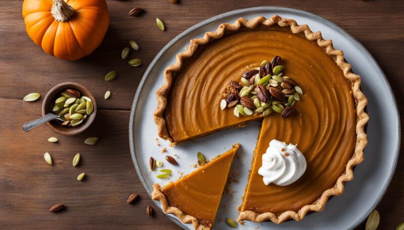 Raw Pumpkin Pie