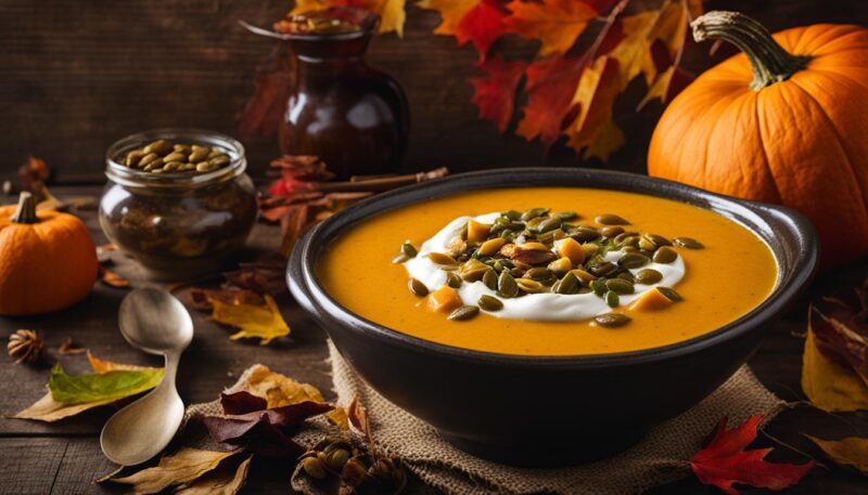 Savory Pumpkin Harvest Soup Recipe