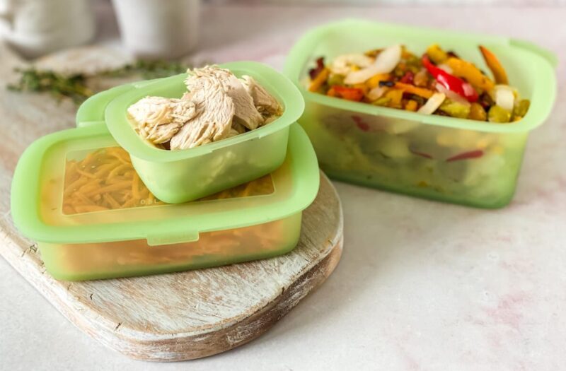 Silicone Food Storage Containers