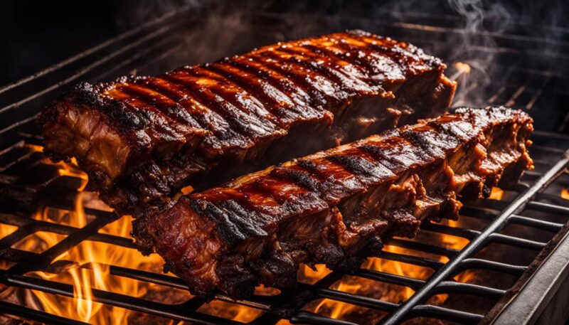 Smoking Ribs Bone-Side Up or Bone-Side Down