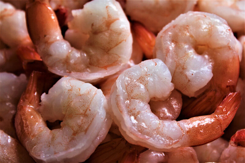 Storing Cooked Shrimp