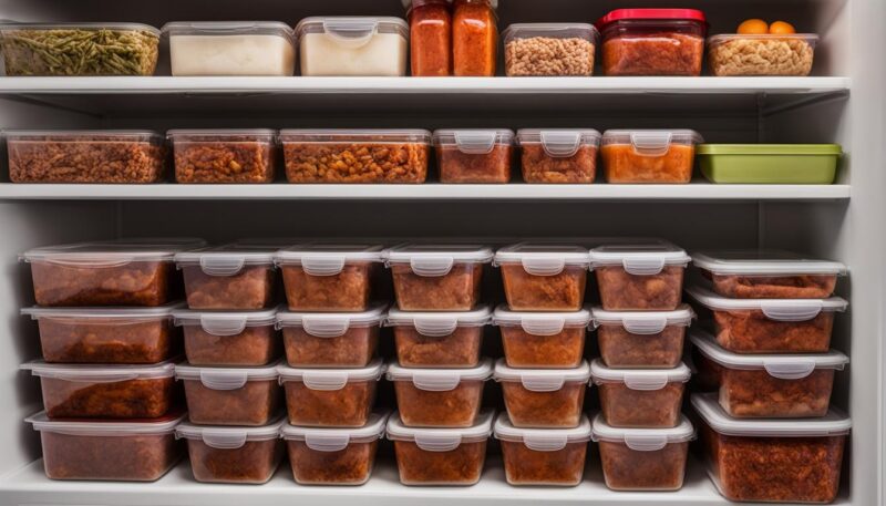 Storing Pulled Pork in Airtight Containers