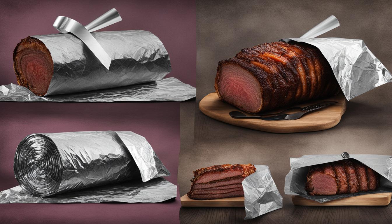 "When To Wrap Your Brisket We Explain Why And How" for Perfect BBQ