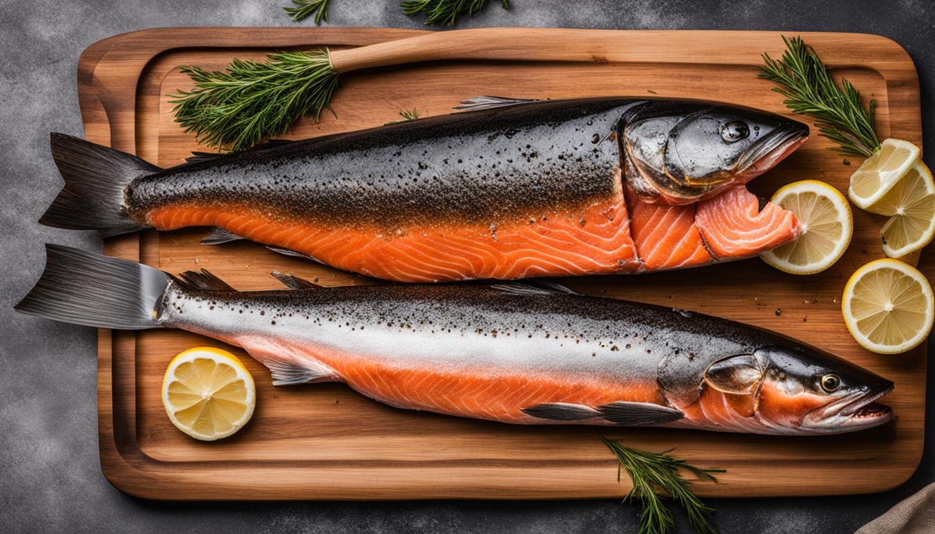 Traditional Smoked Salmon Recipe - Wet Brine Method