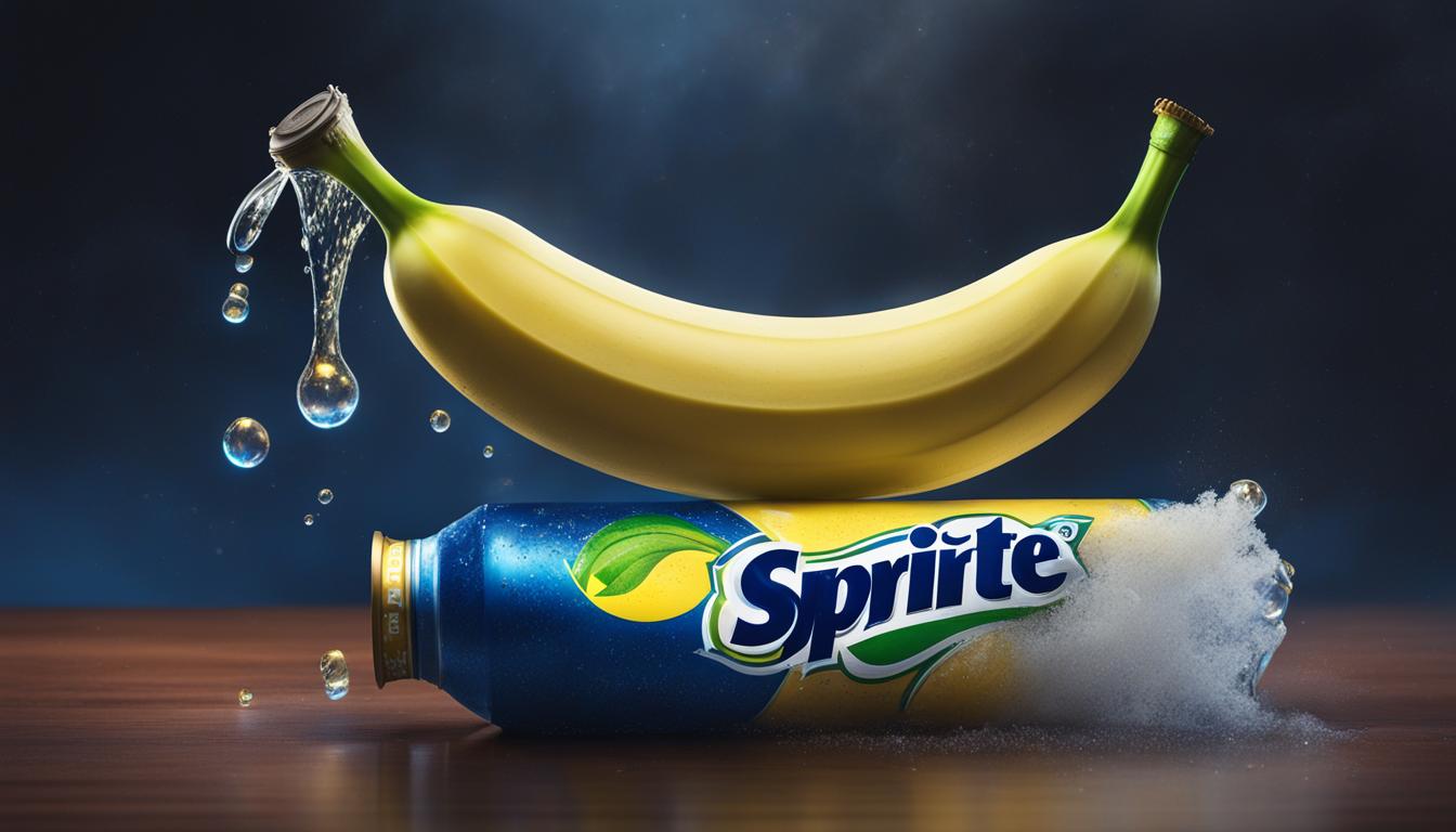 Why Cant You Eat Bananas And Drink Sprite