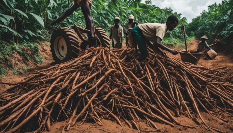 cassava dangers