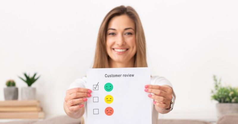 customer reviews